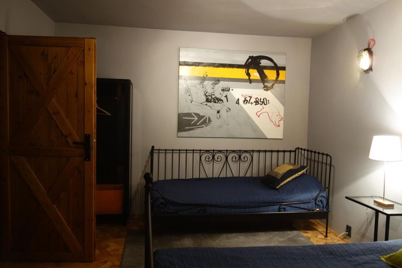 Ferienwohnung Artgroturystyka Przystanek Blotna Ostrow Lubelski Exterior foto